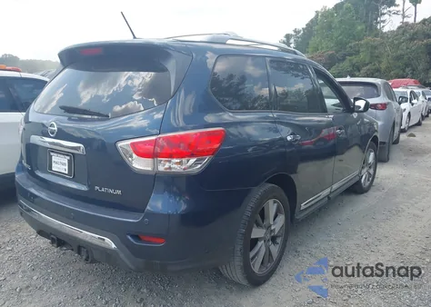 2013 Nissan Pathfinder Platinum z USA, uszkodzony, nr VIN 5N1AR2MN5DC616708